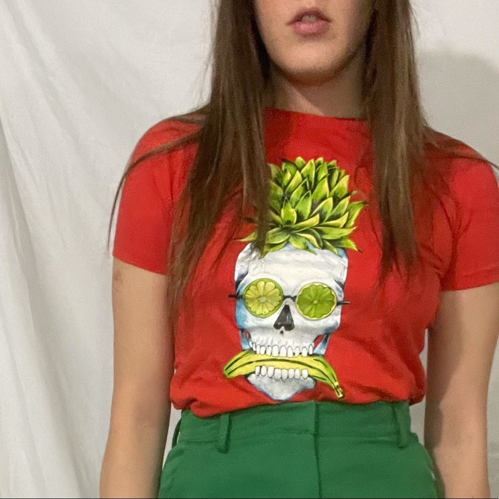Skull Top